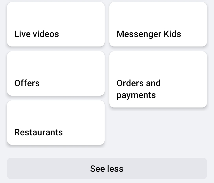 From click Messenger Kids in the left menu. If you dont see it in your menu click See More and scroll down to find it.