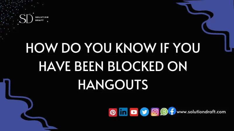 blocked on hangouts
