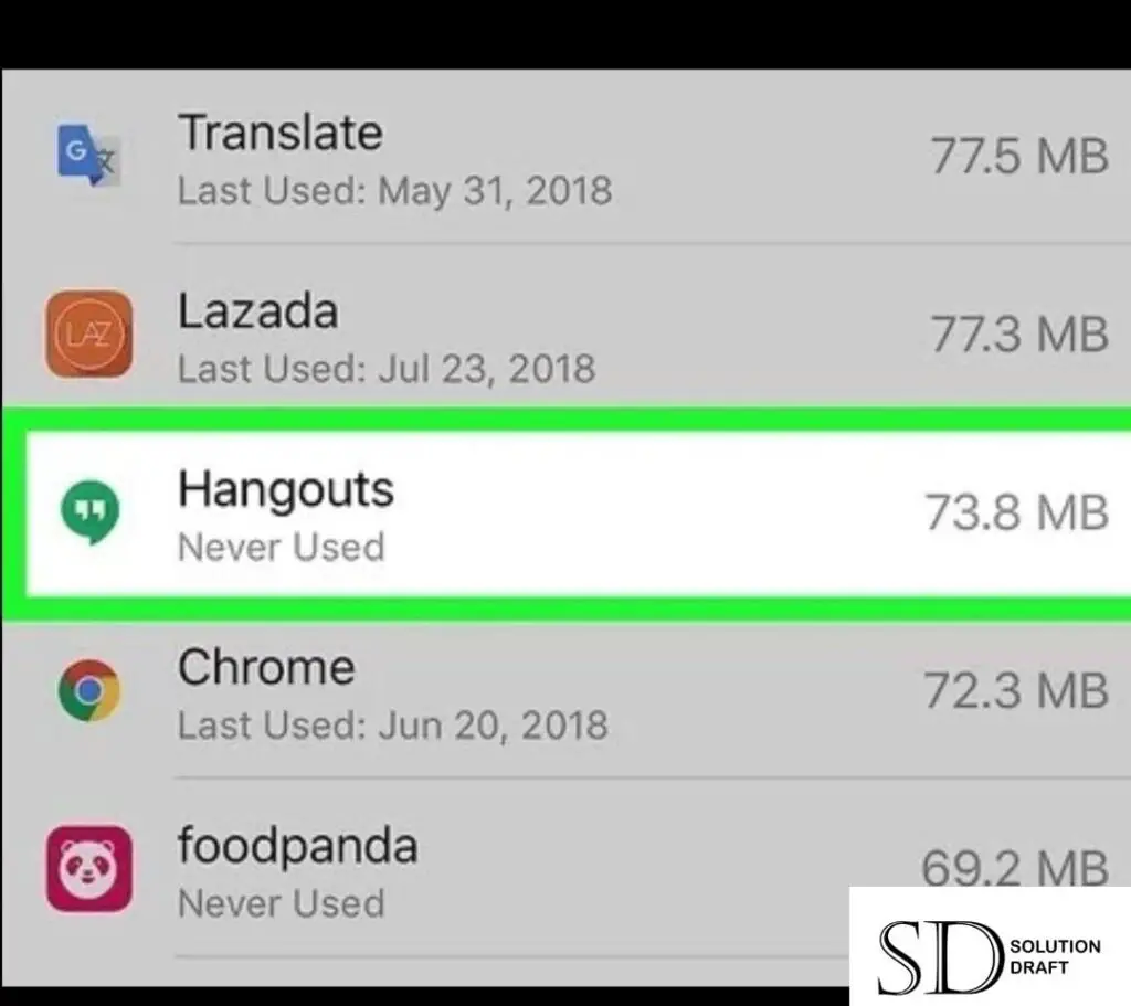 How to Delete Hangouts account on Phone 