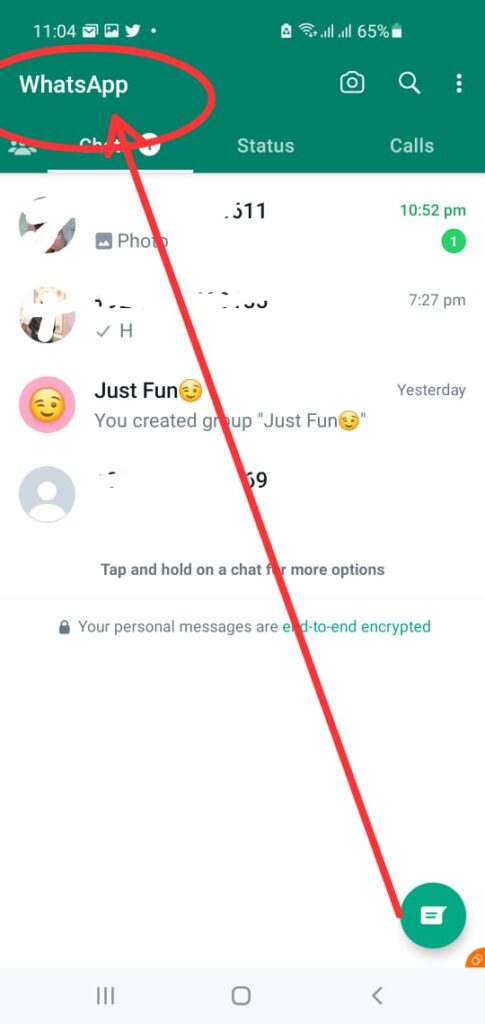 10 How to Change Whatsapp Account from Business to Personal