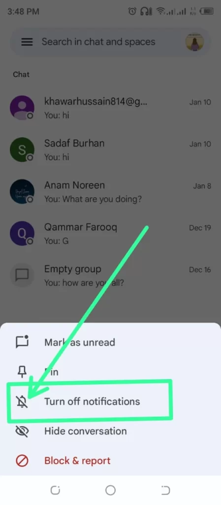 3. How Can I mute and unmute messages on hangouts Best Guide 2023