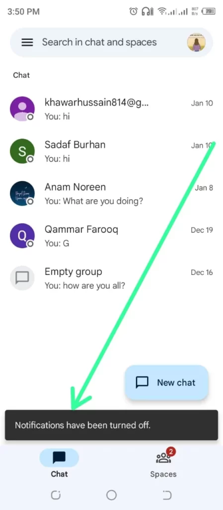 4. How Can I mute and unmute messages on hangouts Best Guide 2023