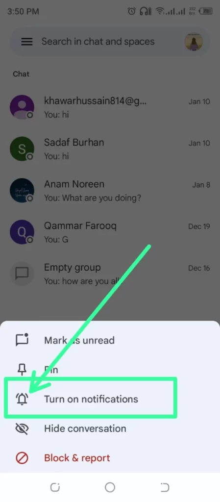 5. How Can I mute and unmute messages on hangouts Best Guide 2023