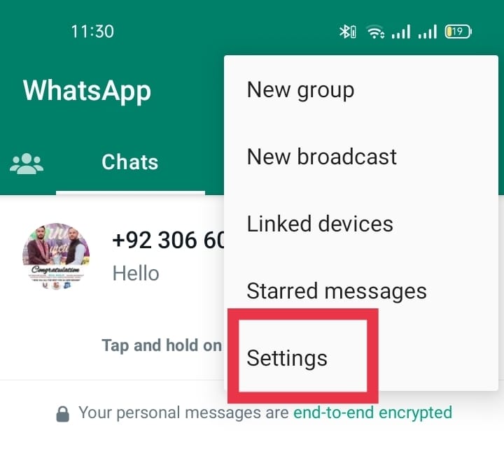 uninstall WhatsApp without losing my data