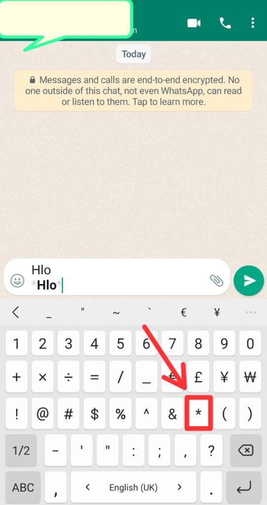 2 How To Change Typing Style In Whatsapp