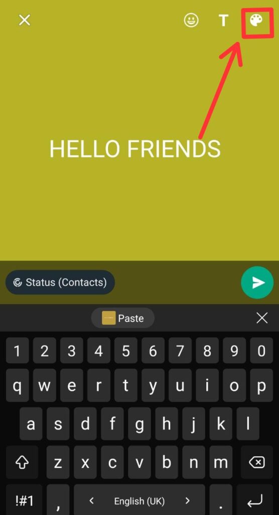 4 How To Change Text Background Color In Whatsapp Status