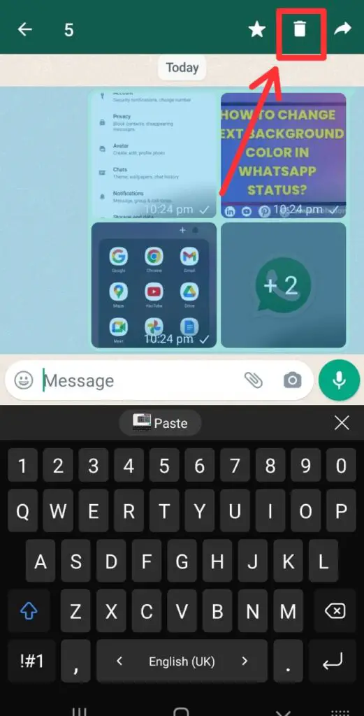 4 How To Delete Whatsapp Sent Images