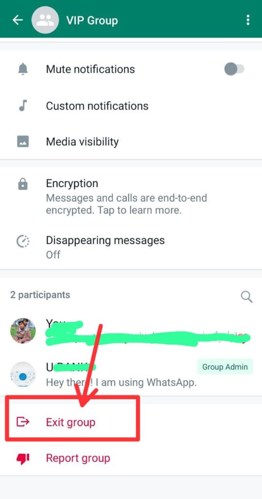 4 How To Delete a Group on Whatsapp Permanently