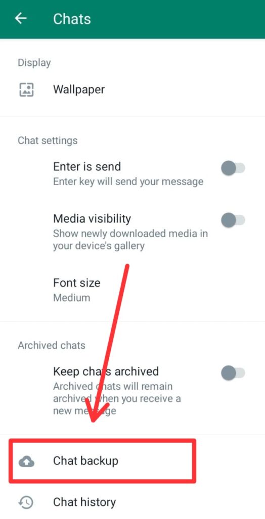 5 How To Backup GB Whatsapp Chats To Google Drive