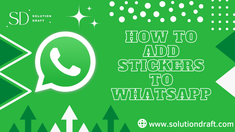 add stickers to WhatsApp