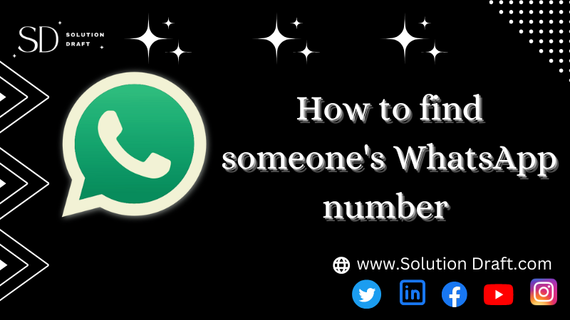 find someone's whatsapp number 