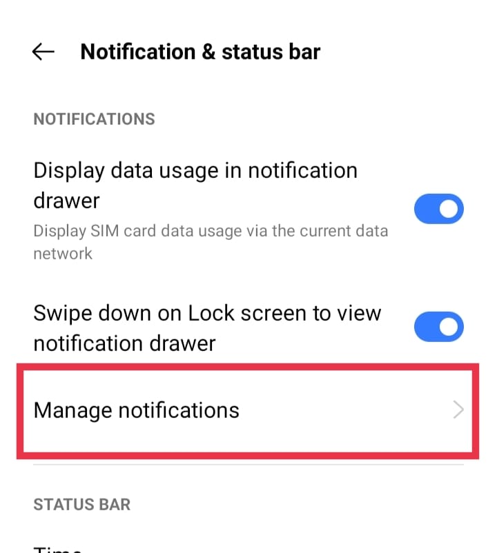 disable WhatsApp notifications
