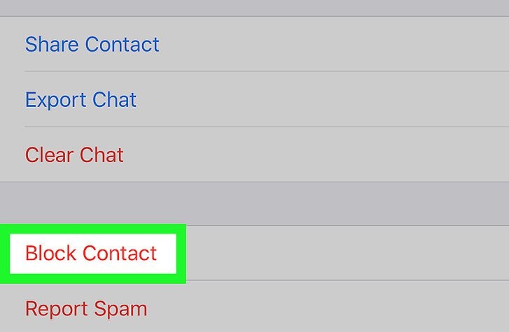 disable Whatsapp calls on iPhone