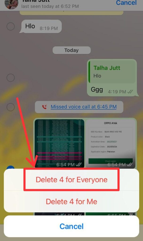 i5 How To Delete Whatsapp Pictures For