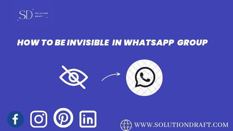 invisible in WhatsApp group