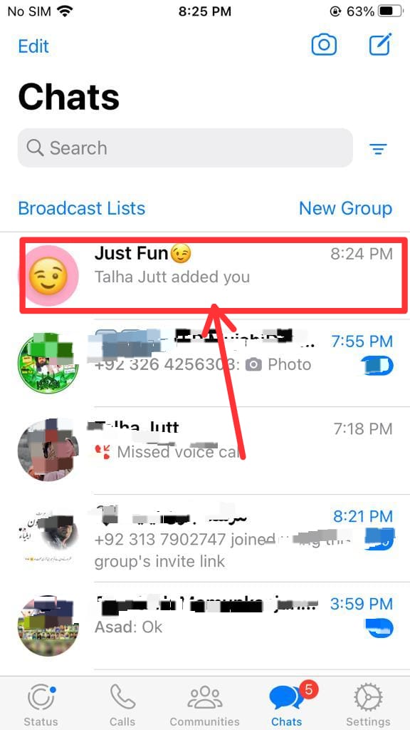 2 i How to Lock Whatsapp Group Icon