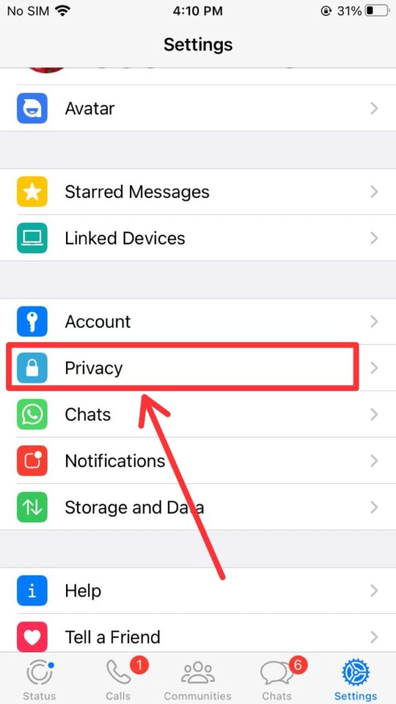 3 i How to Lock Whatsapp in iPhone