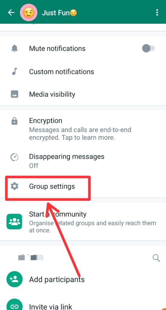 4 How to Lock Whatsapp Group Icon