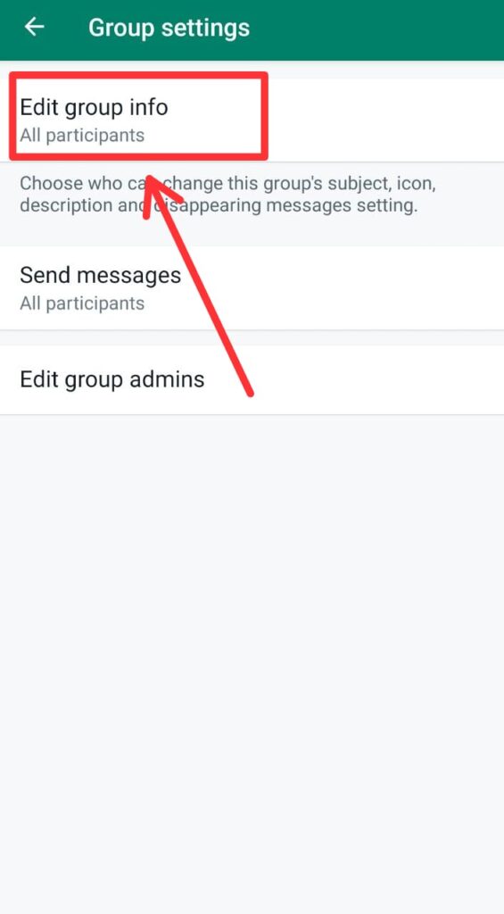 5 How to Lock Whatsapp Group Icon