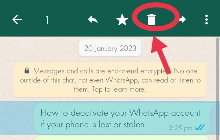 How do I permanently delete WhatsApp chat history on my android |Best Guide 2023 