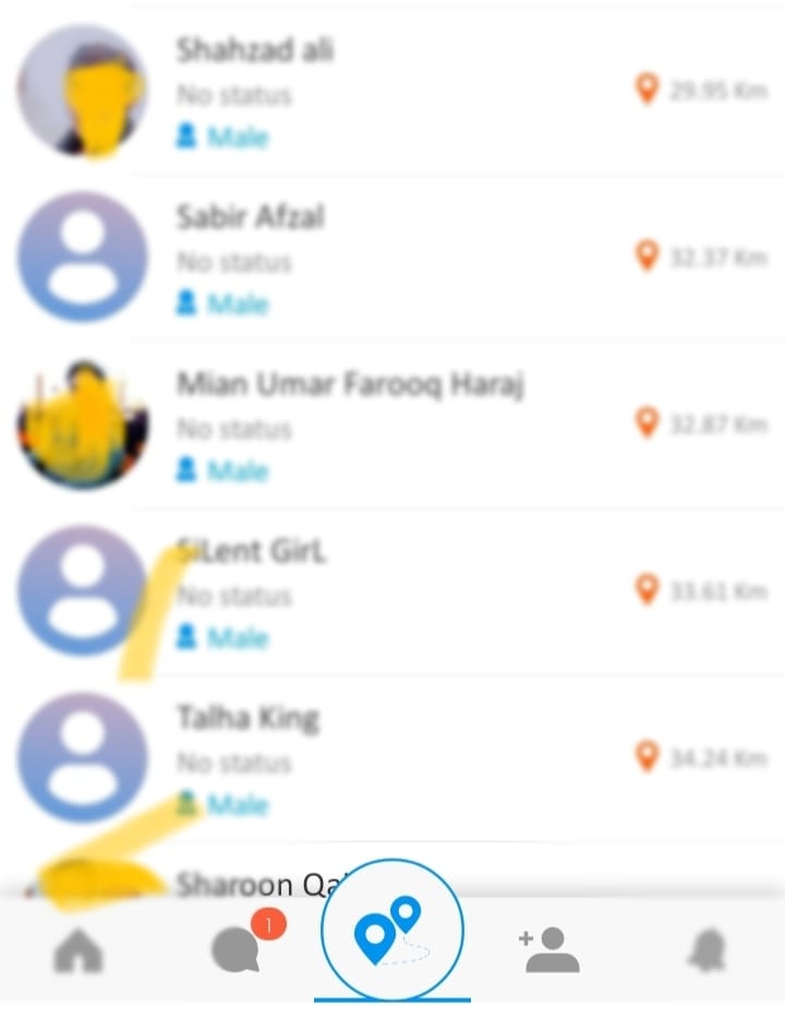 How to find nearby WhatsApp users 