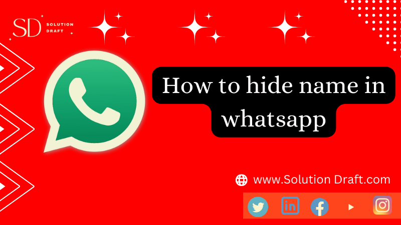 hide name in whatsapp
