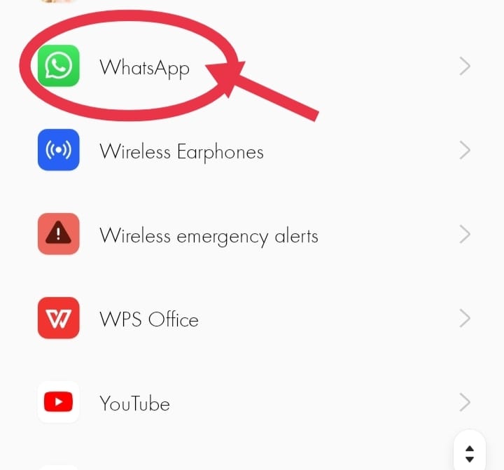How to uninstall WhatsApp from mobile