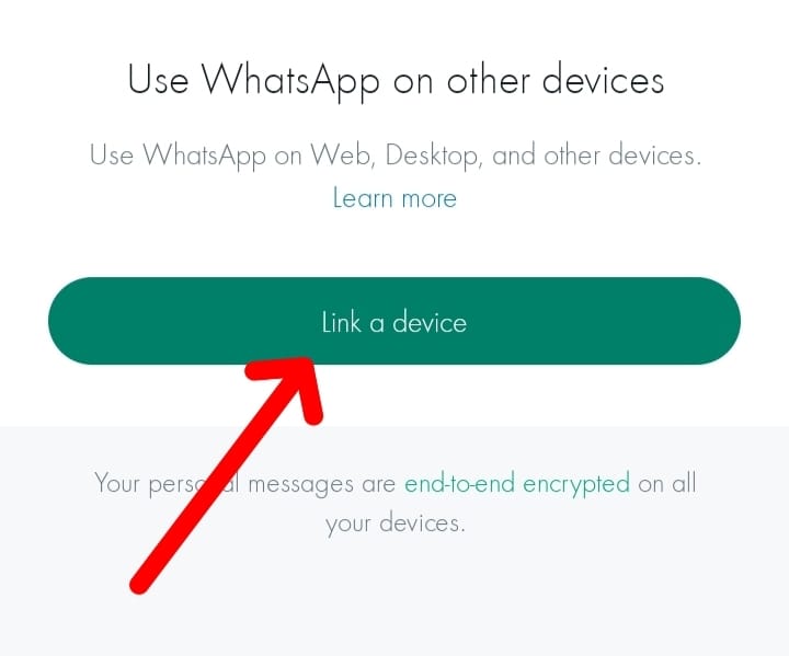  use WhatsApp web in a browser 
