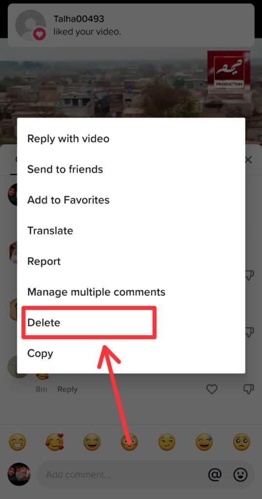 5 Can I Delete Comments on TikTok