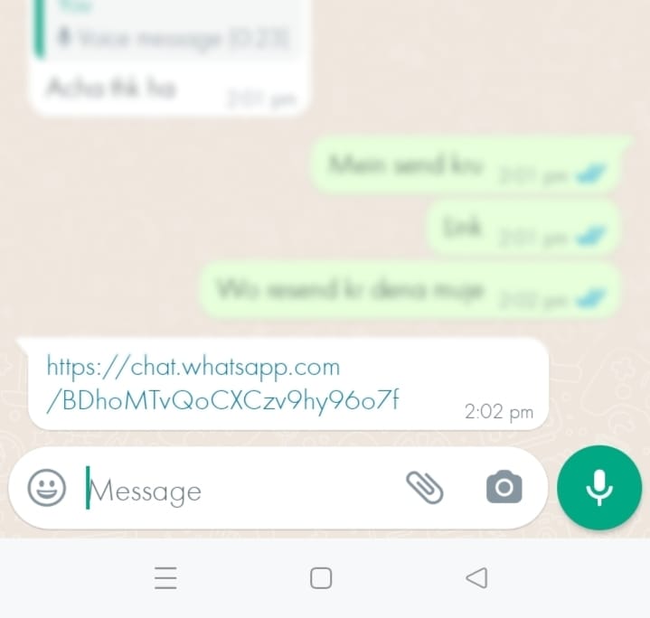 How to join WhatsApp group via link