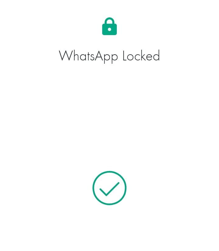  lock WhatsApp in vivo mobile