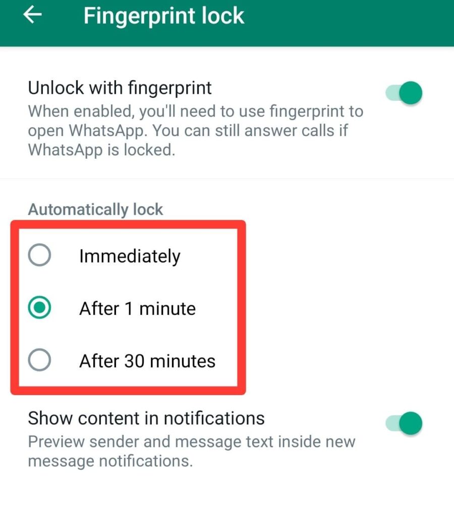 How to lock WhatsApp in vivo mobile 