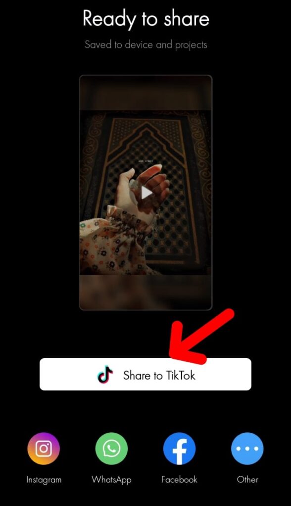 Can I post a YouTube video on TikTok? 