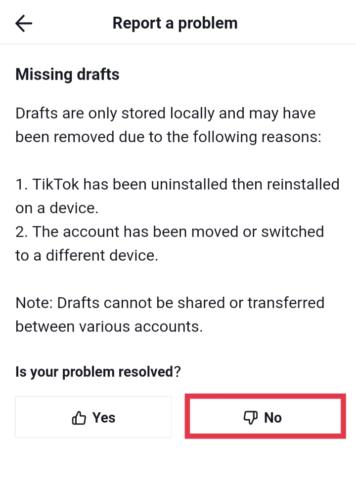 recover my draft videos on TikTok 
