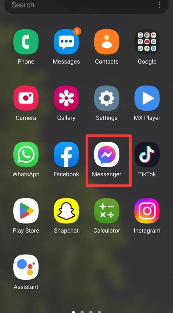 1 Delete a Contact From Facebook Messenger