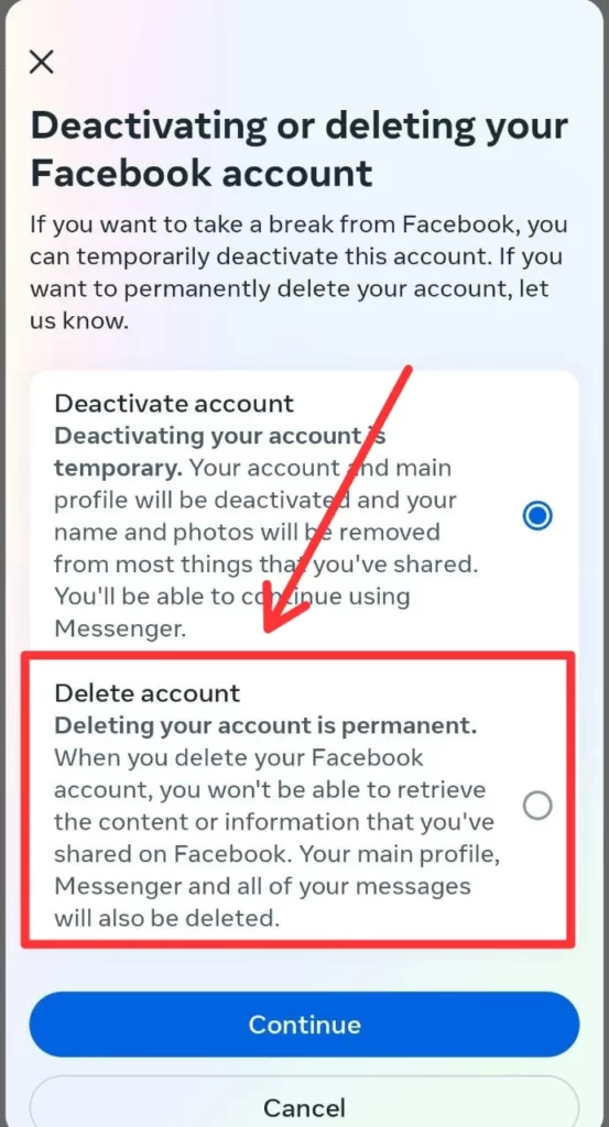 1 Does Deleting Facebook Delete Spotify