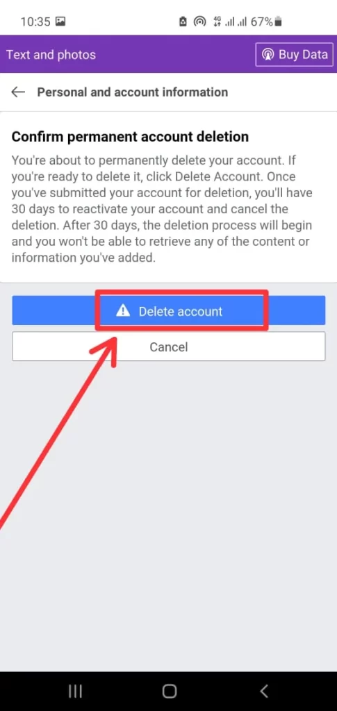 10 Delete My Facebook Account From FB Lite