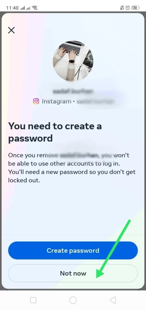 10 Remove Instagram from Facebook
