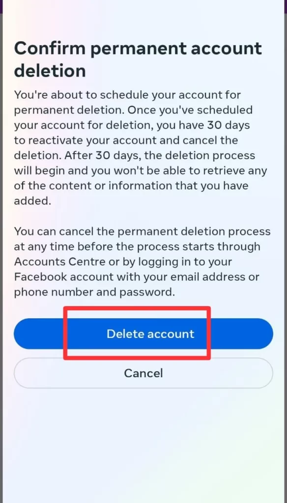 11 Delete My Facebook Account If I Forgot My Password
