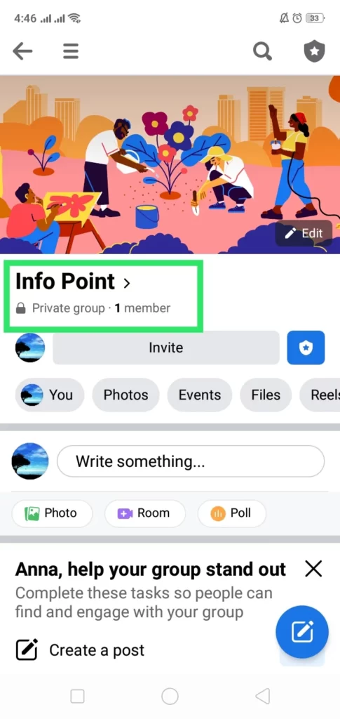 12 Create Facebook Group