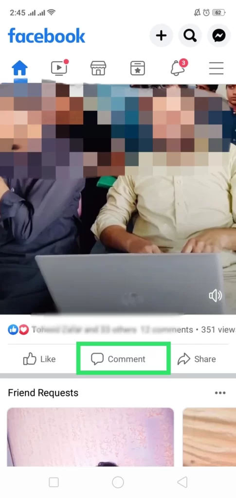 2 Delete Gif Comments on Facebook