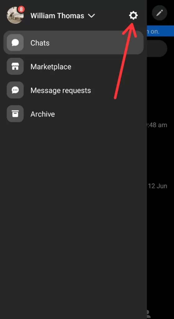 2 Delete a Messenger Account