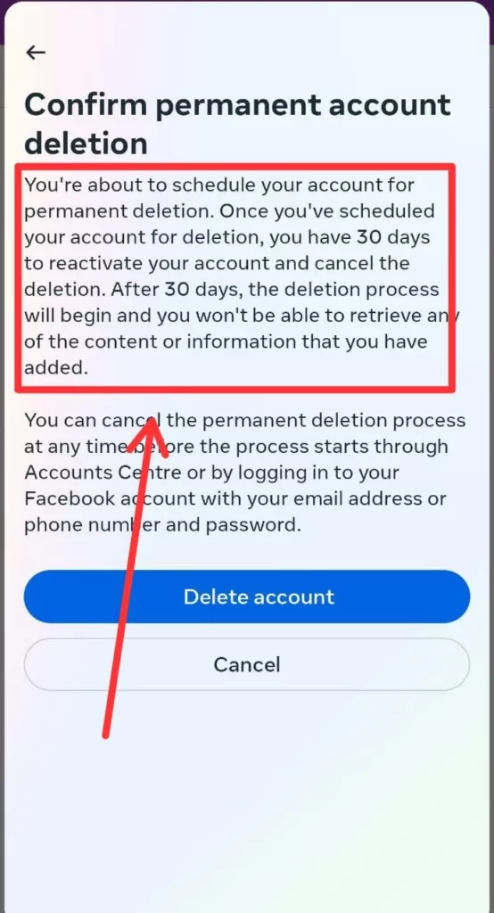 2 Does It Take 30 Days To Delete Facebook