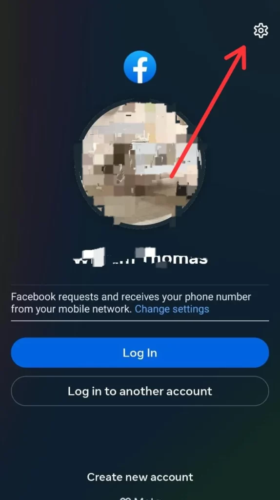 2 Remove My Facebook Account From Login Screen