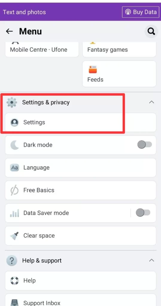 3 Delete My Facebook Account From FB Lite