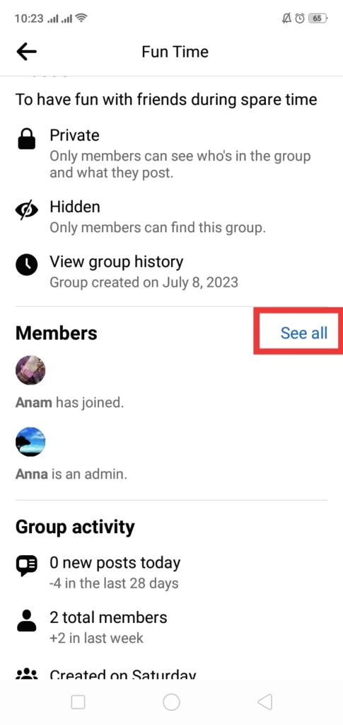 3permanently delete a Facebook Group