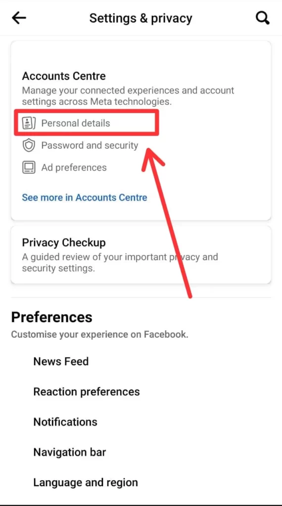 4 Change Your Primary Email On Facebook