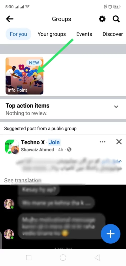 4 Delete Files from Facebook Group