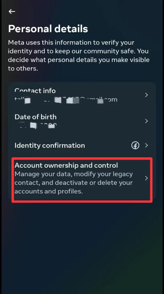 4 Delete a Messenger Account