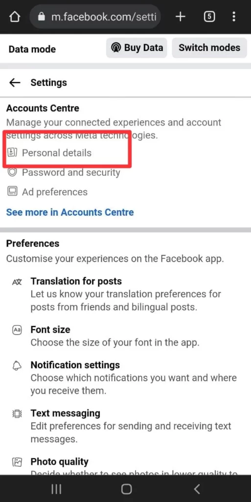 4 Remove My Facebook Account From Google